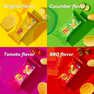 Prix réduit Vente de gros Lay's Croustilles de pommes de terre Collations exotiques en conserve Collations aux légumes épicés 40g - Product Image 2