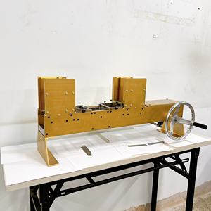 Macchinari per impianti industriali in acciaio di alta qualità EI Lamination Stacking macchinari con componenti per cuscinetti - Product Image 2