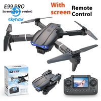 Mini drone K3 GPS avec caméra 4K, pliable, jouet pas cher pour enfants, longue portée, télécommande, matériau plastique, Pro E99, photographie