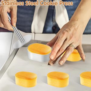 Quality Fried <b>Cake</b> Ring <b>Cutter</b> Mold for Cooking Pastry Food Dessert Kitchen DIY Accessories - Product Image 6
