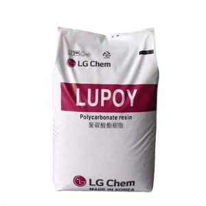 เม็ดพลาสติก PC LUPOY 1201-22 เกาหลีใต้ LG สำหรับฉีดขึ้นรูป โปร่งใส ทนทานต่อการสึกหรอ ได้มาตรฐานสำหรับสัมผัสอาหาร ขนาดกลาง - Product Image 1