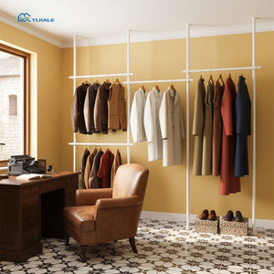 YIJIALE Venta al por mayor de percheros de lujo <span class=keywords><strong>para</strong></span> <span class=keywords><strong>ropa</strong></span> de niños, de pared, tipo túnel, resistentes y armables, <span class=keywords><strong>para</strong></span> guardar <span class=keywords><strong>ropa</strong></span>. - Product Image 1