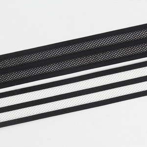 Giá thấp màu Đen/Trắng vành đai đàn hồi Nhà cung cấp Polyester vành đai đàn hồi cho hàng may mặc - Product Image 5