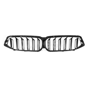 Grille de calandre noire en fibre de carbone sèche à double lamelle pour BMW Série 6 GT G32 M Sport M Tech 630i 640i <span class=keywords><strong>2018</strong></span> +. - Product Image 5