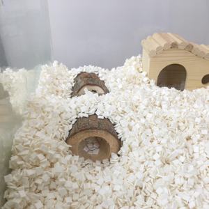 पालतू जानवरों के लिए छोटे पशु हैमस्टर पेपर बिस्तर खरगोश गिनी सुअर सांप छिपकली निर्माता - Product Image 2