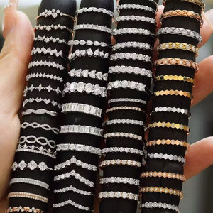 SGARIT Fabricant de bijoux, vente en gros, accepte les commandes de bijoux personnalisés en or 9K, 10K, 14K, 18K, platine, diamant de laboratoire, bague, bijoux - Product Image 3