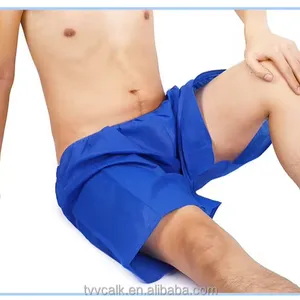 Eco-friendly Men Disposable Nonwoven Boxer Briefs Sanitary Underwear Disposable Shorts For Spa Salon