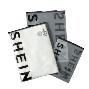 Biểu Tượng Tùy Chỉnh Matte Frosted Có Thể Tái Chế Zip Khó<span class=keywords><strong>a</strong></span> Túi Bao Bì Rõ Ràng Trong Suốt Dây Kéo Túi Cho Quần Áo Vớ Giày - Product Image 2