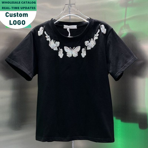 Wholesale Inspired <strong>Clothes</strong> Top Quality 2025 <strong>Fashion</strong> Short Sleeve <strong>Designer</strong> Summer Dress - Product Image 5