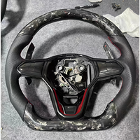 Volant en carbone compatible avec Volkswagen Golf8 MK8 Passat MK7 MK6 Tiguan Polo GTD GTS GTE R-Line CC Jetta