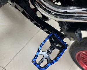 Levier de frein en alliage style MX Custom World Motorcycle, commande centrale noire pour Softail <span class=keywords><strong>Lowrider</strong></span>/<span class=keywords><strong>Lowrider</strong></span> S Street Bob et tous les modèles - Product Image 2