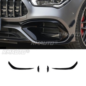 ช่องระบายอากาศกันชนข้างรถยนต์ อุปกรณ์เสริมสำหรับ Benz CLA45 AMG C118 2020+ ฝาครอบกันชนหลัง ช่องระบายอากาศ - Product Image 2