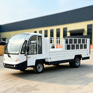 Fourgonnette électrique de transport 4470x1580x2080mm, capacité de charge 1000kg, pour usage logistique et industriel - Product Image 2