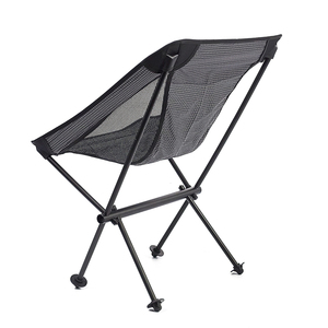 Chaise pliante de camping en plein air en fibre de carbone chaise lunaire multifonctionnelle pliable pour pique-nique et <span class=keywords><strong>randonnée</strong></span> sièges portables légers - Product Image 2