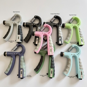 Entraîneur de force de préhension réglable en caoutchouc PP, 100 kg, pour la rééducation et le fitness/modelage corporel des adultes - Product Image 4