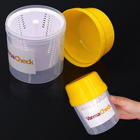 Imkerei Varroa Easy Check Bienenzwerg-Testbox Bienenstock-Milbenentferner Imkerei-Milben-Testflasche