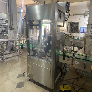 Nhà Máy Tùy Chỉnh Bánh Răng Điện Mang-Fueled Tự Động Niêm Phong Máy Nhựa Thủy Tinh Chai Điền Vít Đóng Nắp Ép Thực Phẩm - Product Image 1