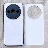 Coques de téléphone vierges en gros pour sublimation pour Redmi A3, coque de téléphone portable personnalisée, coque de téléphone portable 2D en TPU