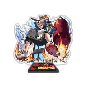 Figura de motosierra de Anime para hombre, 20 tipos, Pochita, <span class=keywords><strong>Makima</strong></span>, modelo, adorno, decoración, Acrílico - Product Image 3