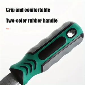 Jeu de douilles à cliquet 1/4"-3/8"-1/2", douilles métriques et impériales en CR-V avec clé à cliquet à dégagement rapide, modèle professionnel 72 dents - Product Image 4