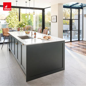 Armoire de cuisine Unionlands Premium Green de style contemporain Shaker en bois massif MDF pour <span class=keywords><strong>architecte</strong></span>, 100 % personnalisable pour <span class=keywords><strong>architecte</strong></span> - Product Image 6