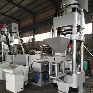Automatic Hydraulic Aluminum Fe Mg Briquettes Press Molding <b>Punching</b> <b>Machine</b> with Motor and Pump - Product Image 1