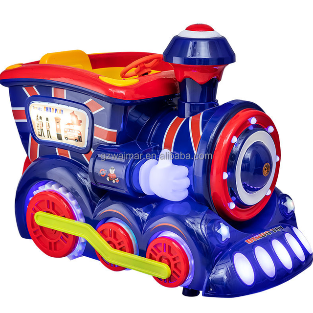 Cheap Price Kids Electronic Kiddie Ride on Car Swing Kiddie Ride Amusement Park Coin Operated Kiddy Ride Game Machine