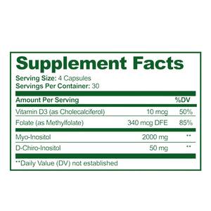 แคปซูลไดชิโนซิทอลสนับสนุนรังไข่ - Product Image 3