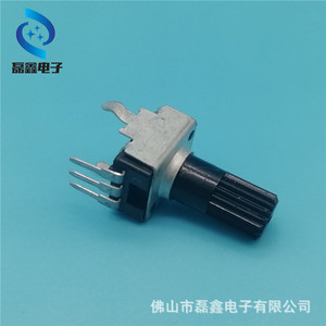 Potentiomètre à commande rotative 093 à une seule touche, à bras coudé, diamètre d'actionneur 9 mm, pour carte son - Product Image 2