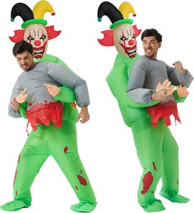 <span class=keywords><strong>Disfraz</strong></span> Inflable Divertido <span class=keywords><strong>de</strong></span> Halloween, Cosplay <span class=keywords><strong>de</strong></span> Echo para Fiestas <span class=keywords><strong>de</strong></span> Adultos, Decoración <span class=keywords><strong>de</strong></span> Halloween - Product Image 1