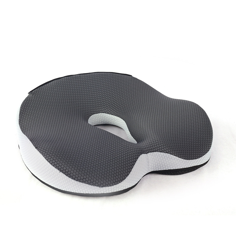 Cojín de asiento gris