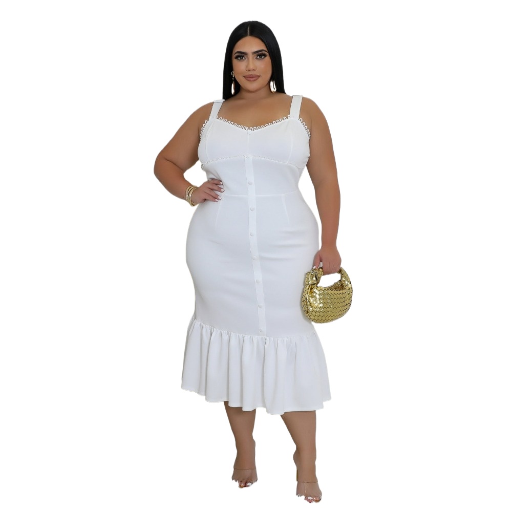 slim fit dress slacks Zapaka Women White Plus Size Graduation Dress Asymmetrical Sheath Off The Shoulder Satin Cocktail Dress, White / US26W