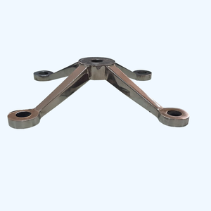 Support en acier inoxydable haute spécification pour verre trempé, raccords de tuyauterie pour diverses industries à prix compétitif - Product Image 3