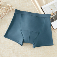 Sous-vêtements personnalisés avec logo, culottes plates, boxers pour femmes, caleçons pour hommes, sous-vêtements réutilisables pour l'incontinence