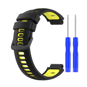 <span class=keywords><strong>Correa</strong></span> de Silicona de Repuesto para Reloj Inteligente Garmin 735XT <span class=keywords><strong>235</strong></span> <span class=keywords><strong>Forerunner</strong></span> 620 630 - Product Image 1