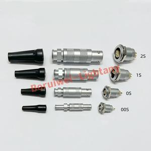 Boruiwei Marke CLB.M06.<span class=keywords><strong>GLLO</strong></span> 6-PIN Feste Buchse mit Doppelmutternanschluss - Product Image 2