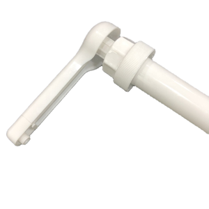 Pompe de qualité supérieure de 38 mm, blanche, de qualité alimentaire, à grand débit, en plastique, pour le sucre liquide, la confiture de fruits, pour les bouteilles de <span class=keywords><strong>vin</strong></span>, vente en gros - Product Image 4