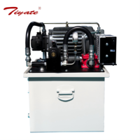 Unit Tenaga Hidrolik Pompa Plunger Variabel Hemat Energi dengan Pendingin Radiator untuk Paket Tenaga Hidrolik Bending