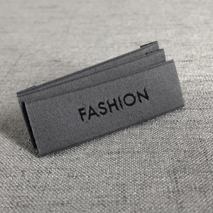 Étiquette tissée personnalisée avec logo, en polyester et coton, pour vêtements, patchs à coudre sur les vêtements, pour sacs, étiquettes principales lavables pour vêtements - Product Image 2