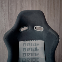 BR12-Black1 Deux paires de sièges de course universels en velours pour voiture et bateau, Zhejiang