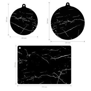 Tappetino Protettivo Ignifugo per Piano Cottura a Induzione, Elettrico, Resistente al Calore, Impermeabile Nero, Previene <span class=keywords><strong>Ustioni</strong></span> - Product Image 3