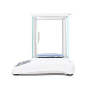 <span class=keywords><strong>Balance</strong></span> électronique de laboratoire professionnelle haute <span class=keywords><strong>précision</strong></span> 1 mg pour pesage chimique avec capteur sensible - Product Image 6