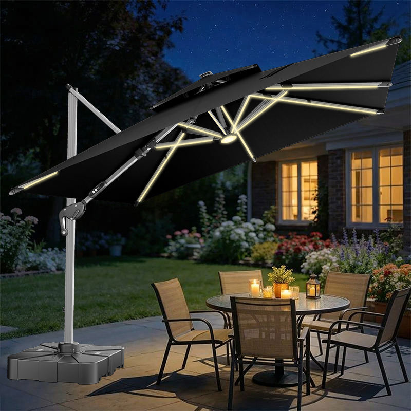 Noir Comprend la base du réservoir d'eau