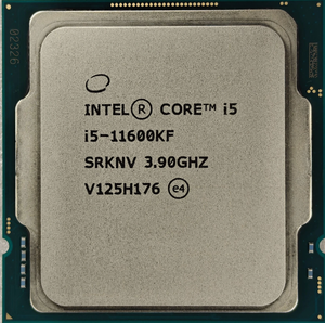 LGA 1200 <span class=keywords><strong>CPU</strong></span> Bộ Vi Xử Lý 11th Gen Cho Intel Core I5-11600KF 6-Core 12-Chủ Đề 8 Gt/S 3.90Ghz 125W Tdp - Product Image 1