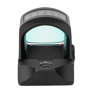 منظار صيد تكتيكي صغير ومفتوح ، منظار صيد شمسي مستيقظ مع نقطة حمراء ، منظار من الألومنيوم خالٍ من المنظر - Product Image 3