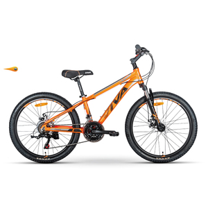 VIVA Vélo tout-terrain, vélo de route, directement de l'usine, 24 pouces, cuir souple, ordinaire, course pour enfants - Product Image 2