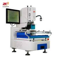 Estación de Retrabajo BGA Profesional WDS-800A con Alineación Óptica CCD para Reparación de PCB y Reballing de Chips IC