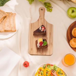 Planche à découper en bois, ensemble de cuisine, planche à découper en bambou, ensemble de planches à découper en bois pour la cuisine - Product Image 1