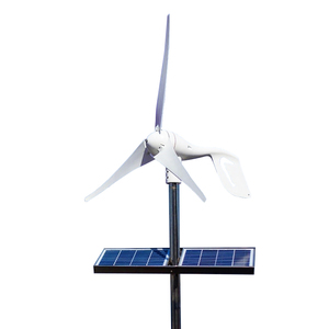 เครื่องกำเนิดไฟฟ้าพลังงานลมแบบแกนนอนพกพา รุ่น S/S4 ใบพัดสามใบ 12V 24V - Product Image 1