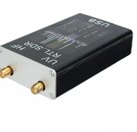 Récepteur tuner USB RTL-SDR à bande complète 100 kHz-1,7 GHz UV HF R820T+8232U Radio amateur